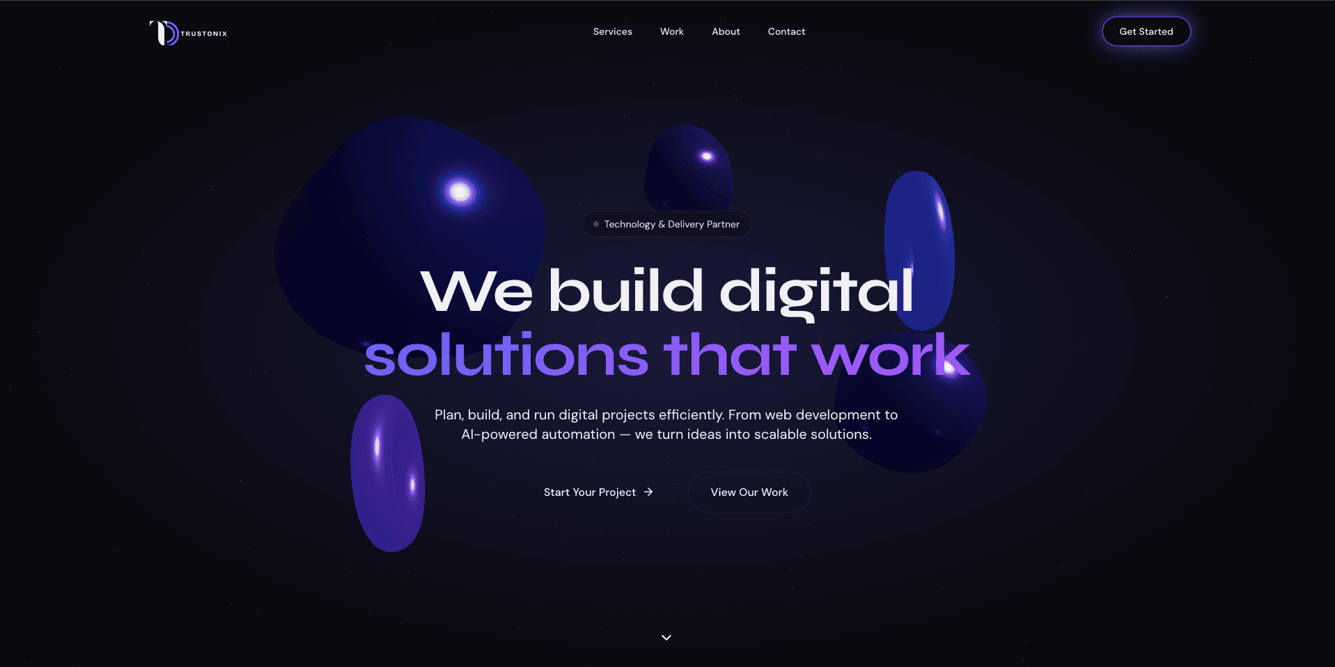 Trustonix compliance platform website shown on desktop